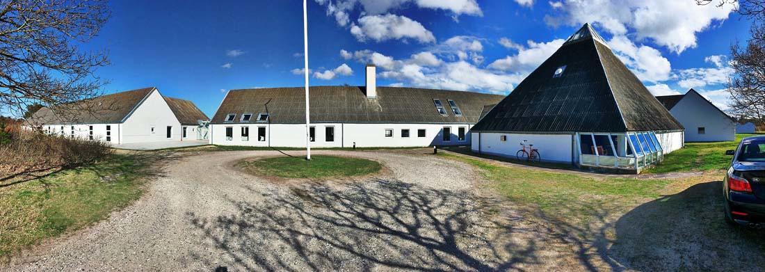 Ålbæk Hotel Hvideklit מראה חיצוני תמונה