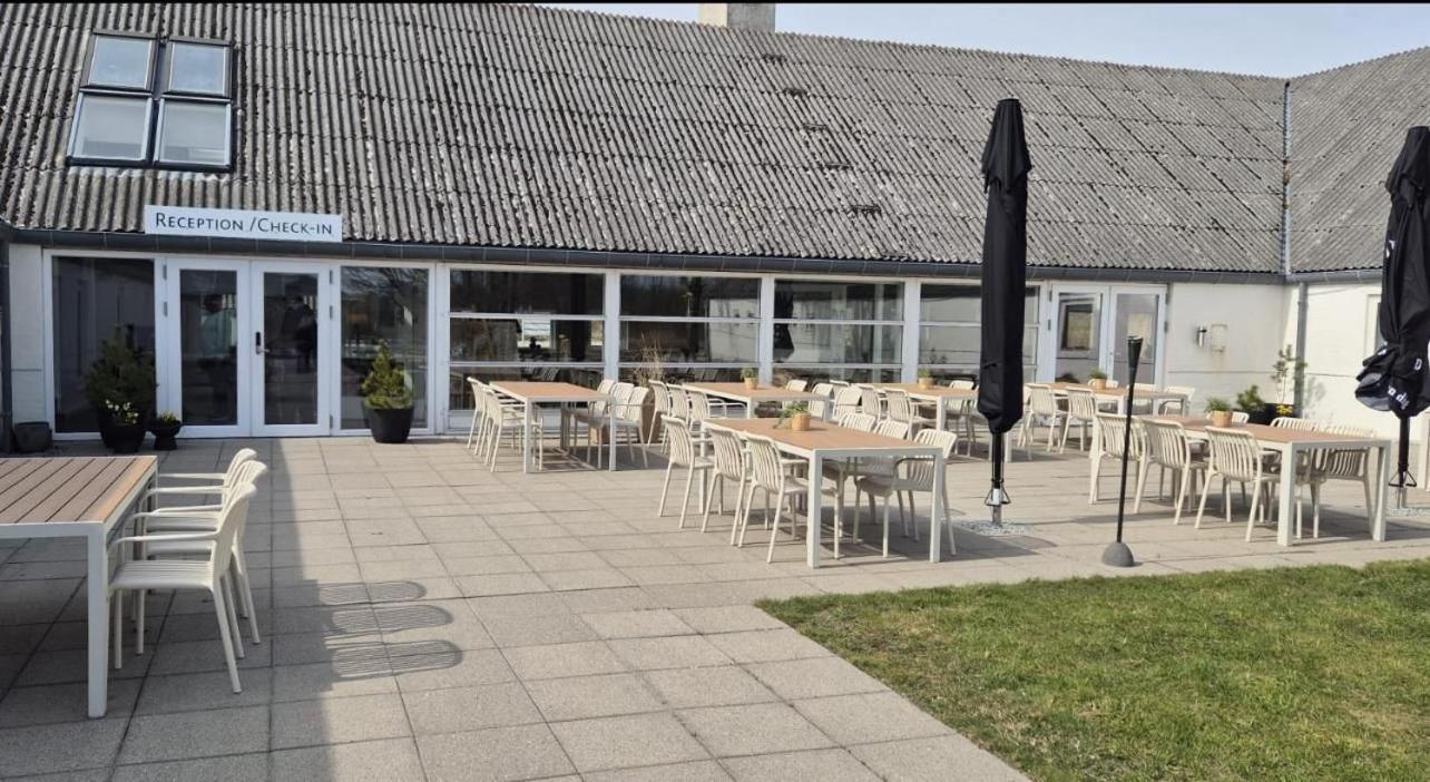 Ålbæk Hotel Hvideklit מראה חיצוני תמונה