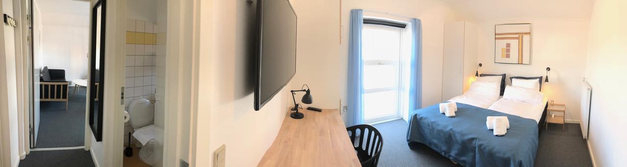 Ålbæk Hotel Hvideklit מראה חיצוני תמונה