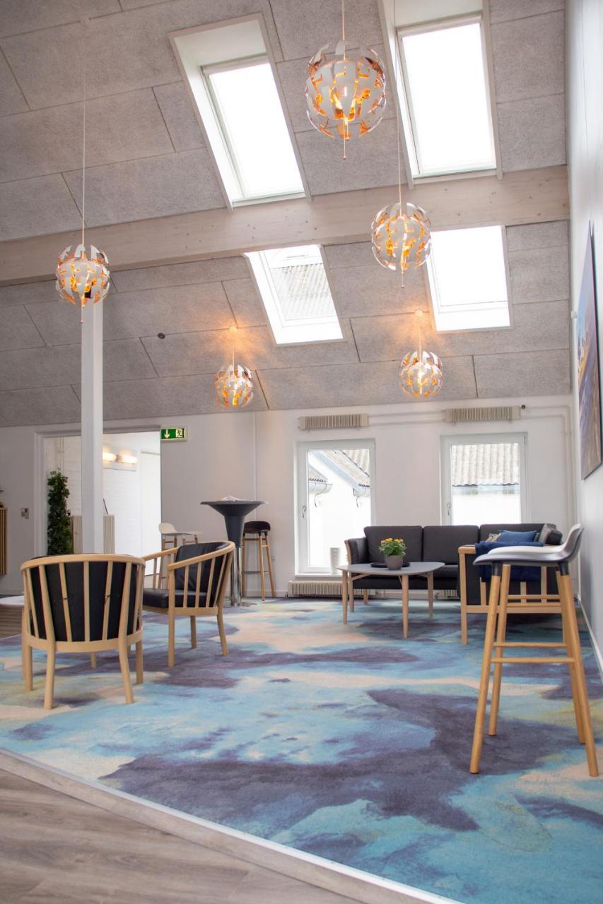 Ålbæk Hotel Hvideklit מראה חיצוני תמונה
